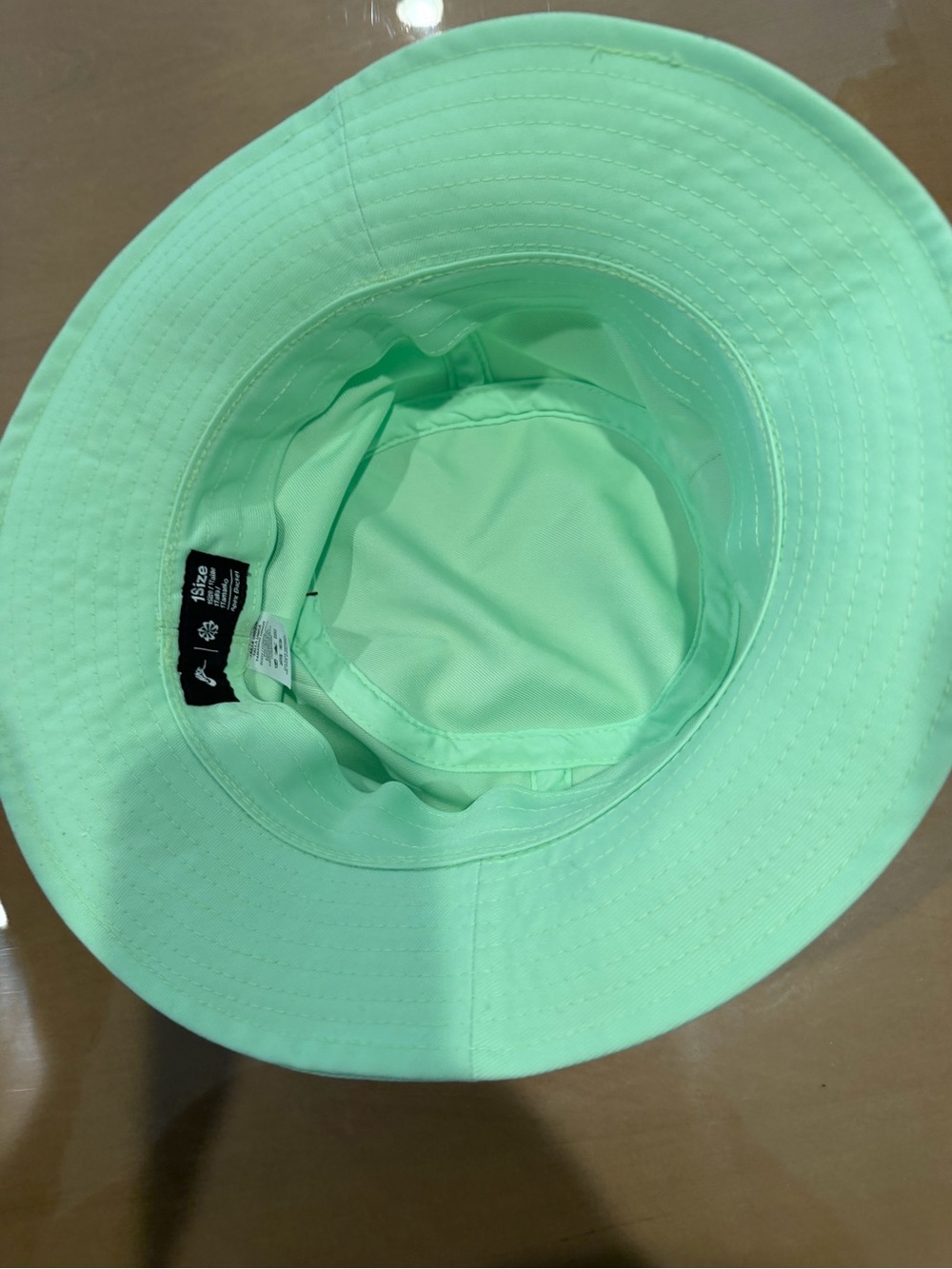 Nike Kids' Mint Green Bucket Hat new - Picture 5 of 5